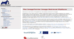 Desktop Screenshot of imageterrier.org